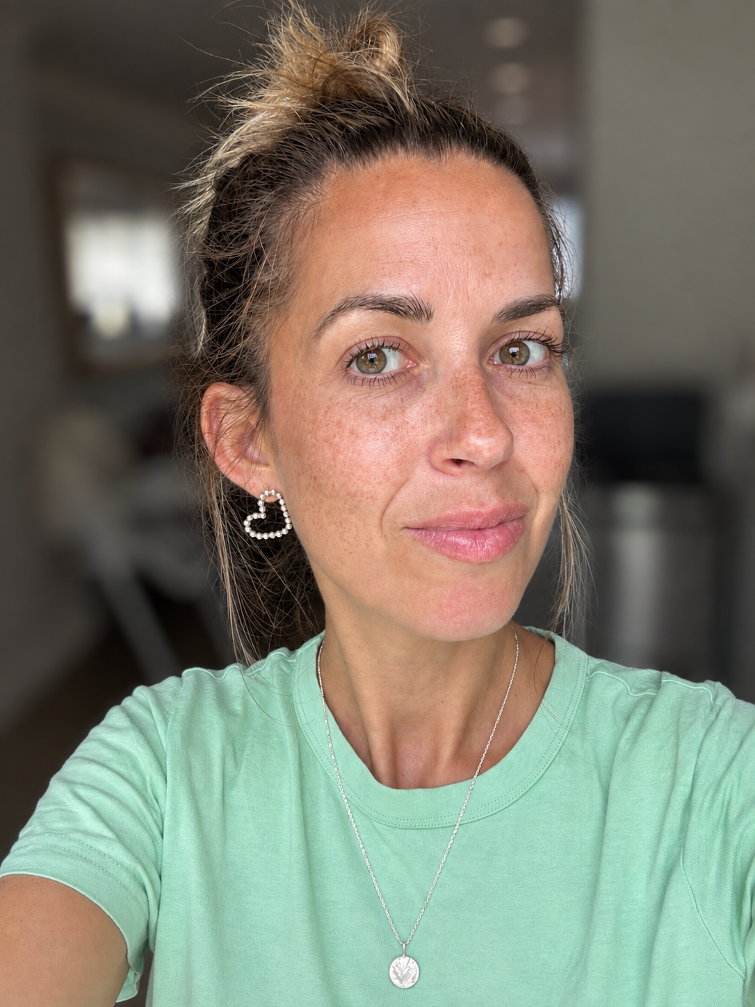 Unruly heart earrings