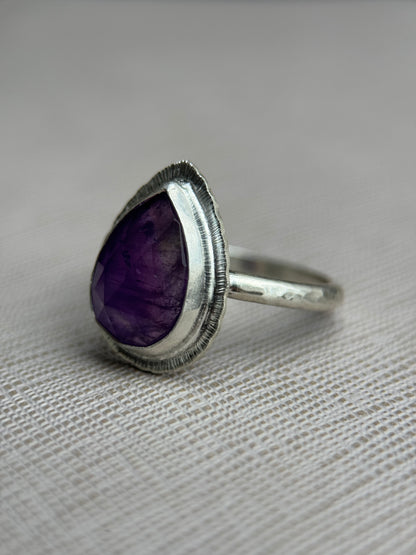 Made to order Amethyst ring