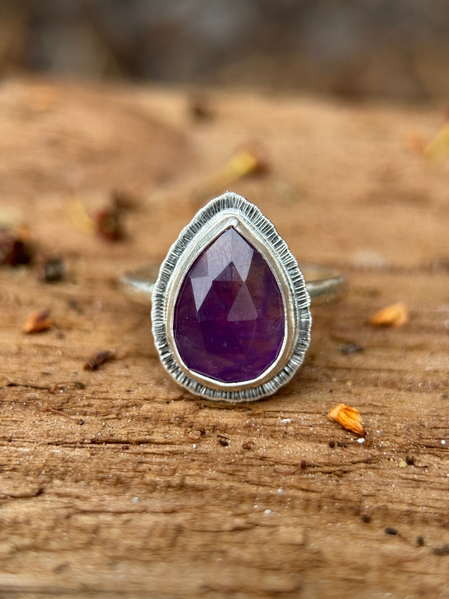 Made to order Amethyst ring