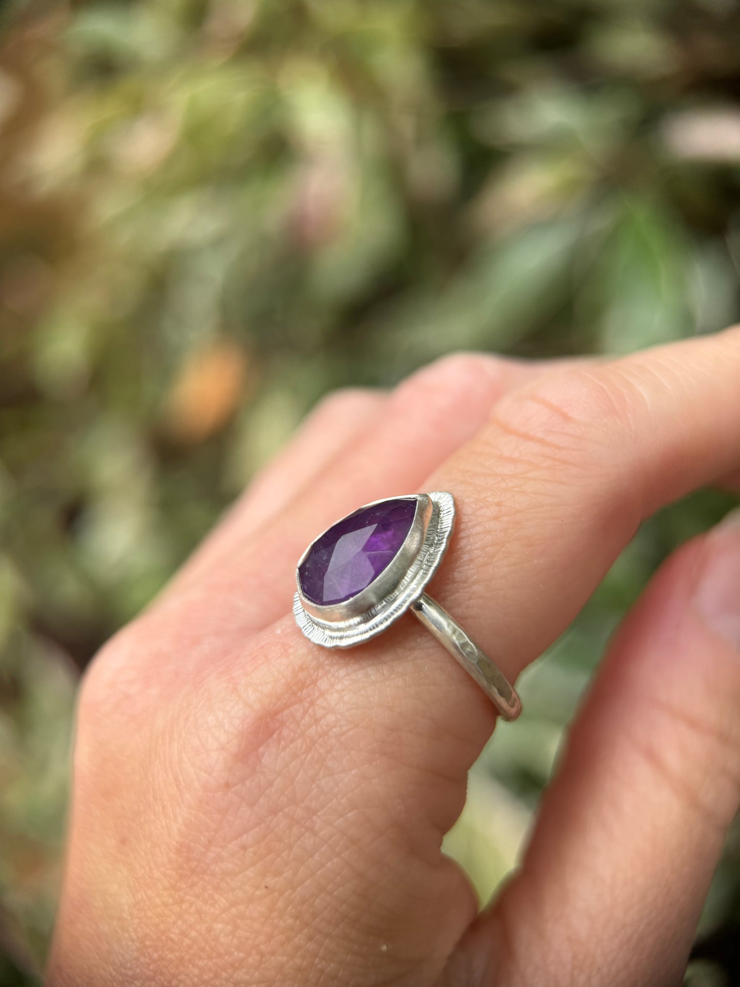 Made to order Amethyst ring