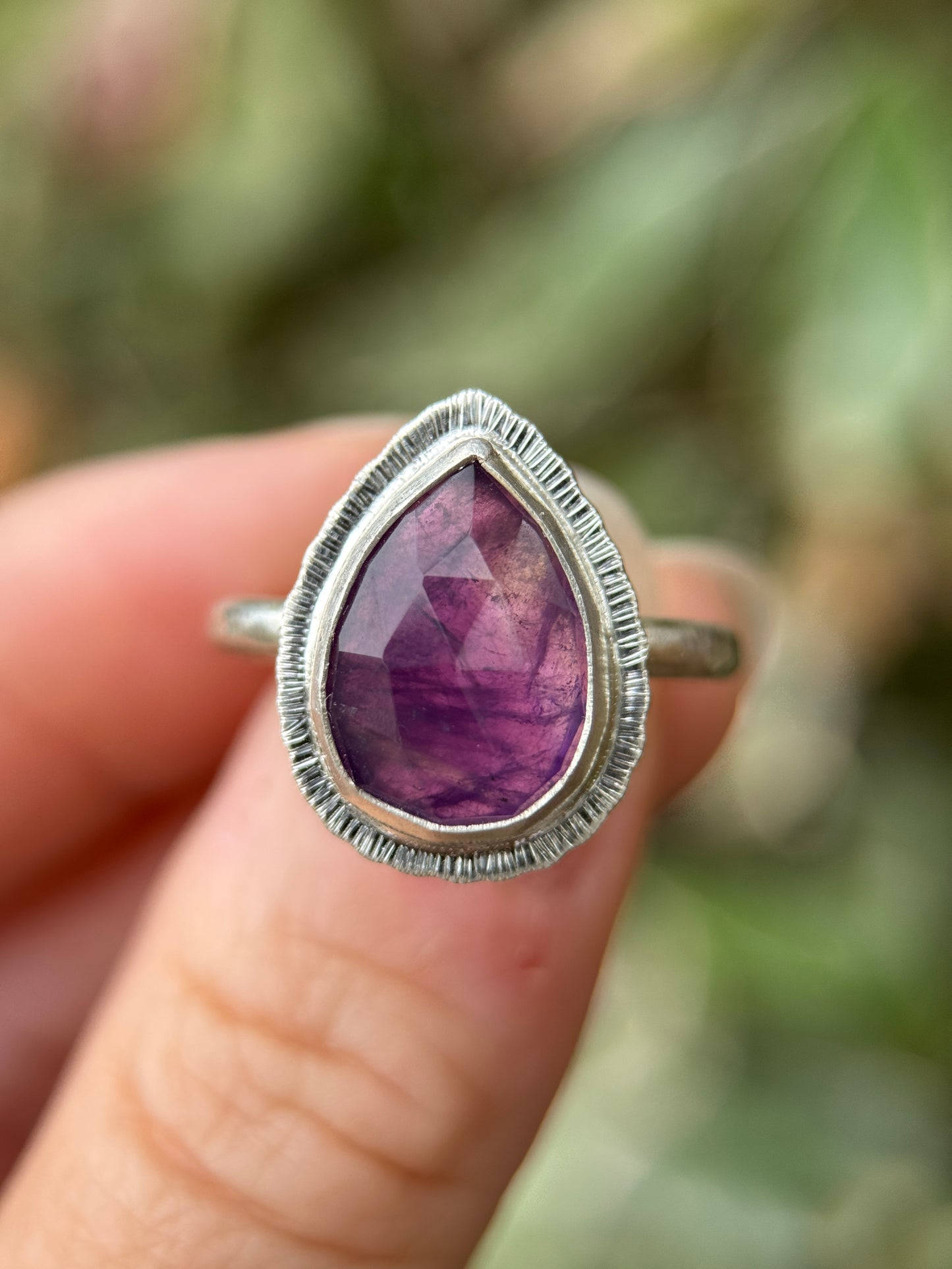 Made to order Amethyst ring