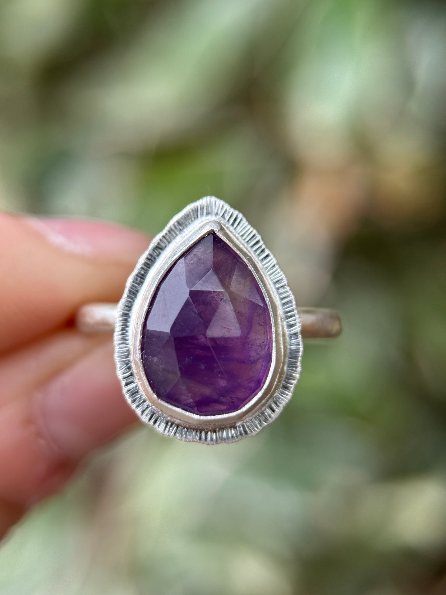 Made to order Amethyst ring