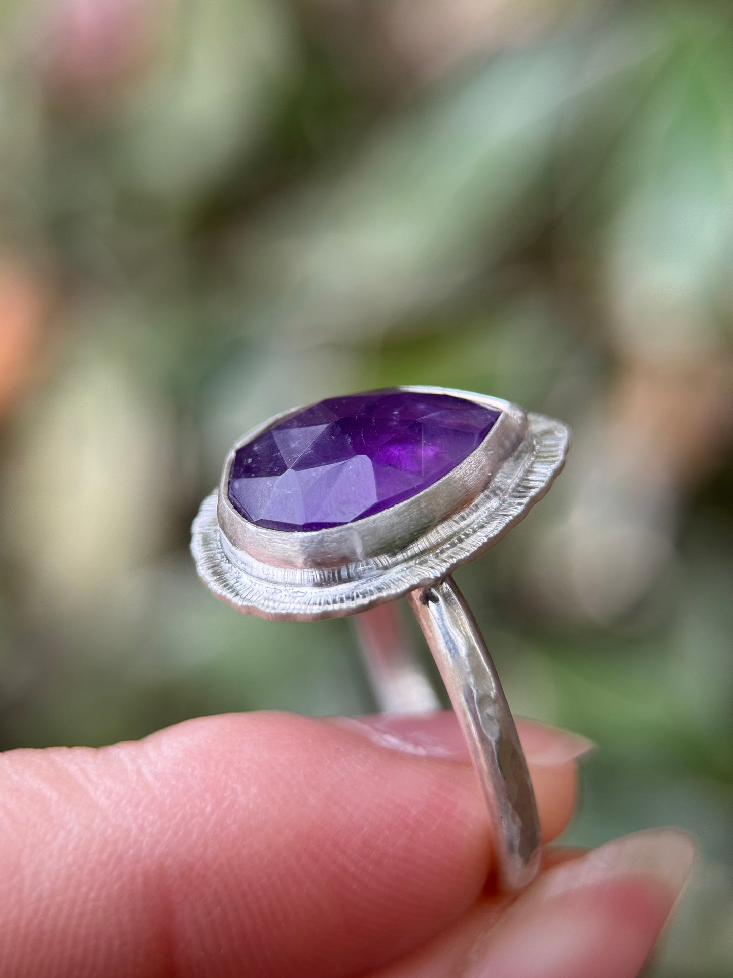 Made to order Amethyst ring