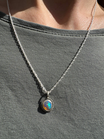 Australian Crystal Opal Pendant