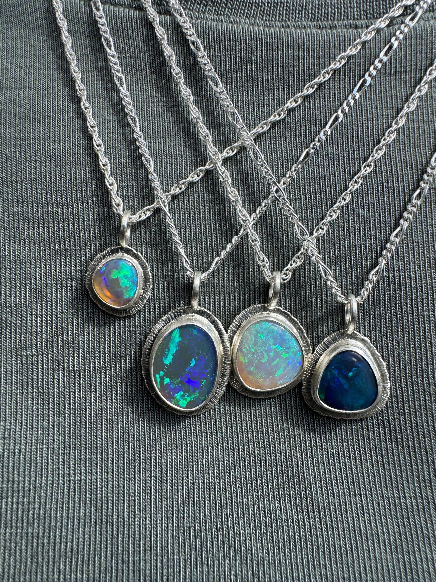 Australian Crystal Opal Pendant
