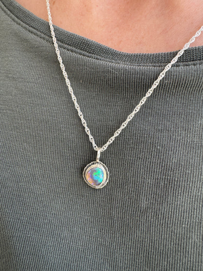 Australian Crystal Opal Pendant