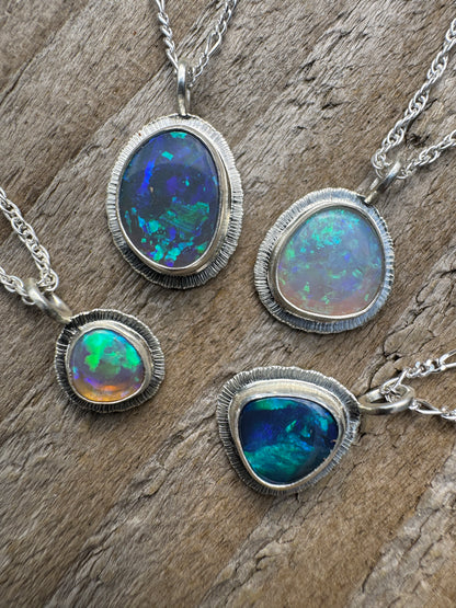 Australian Crystal Opal Pendant