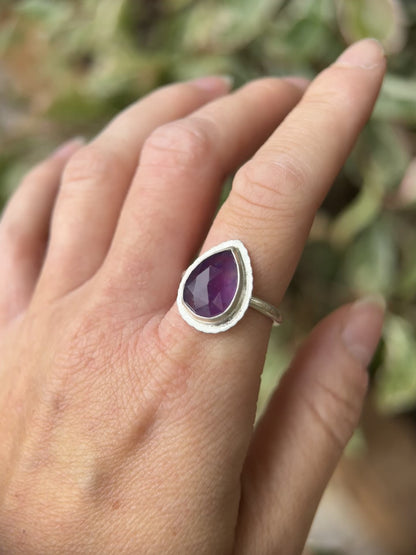 Made to order Amethyst ring